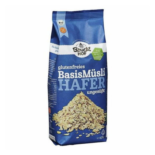 Bio Hafermüesli Basis ungesüsst Bauck